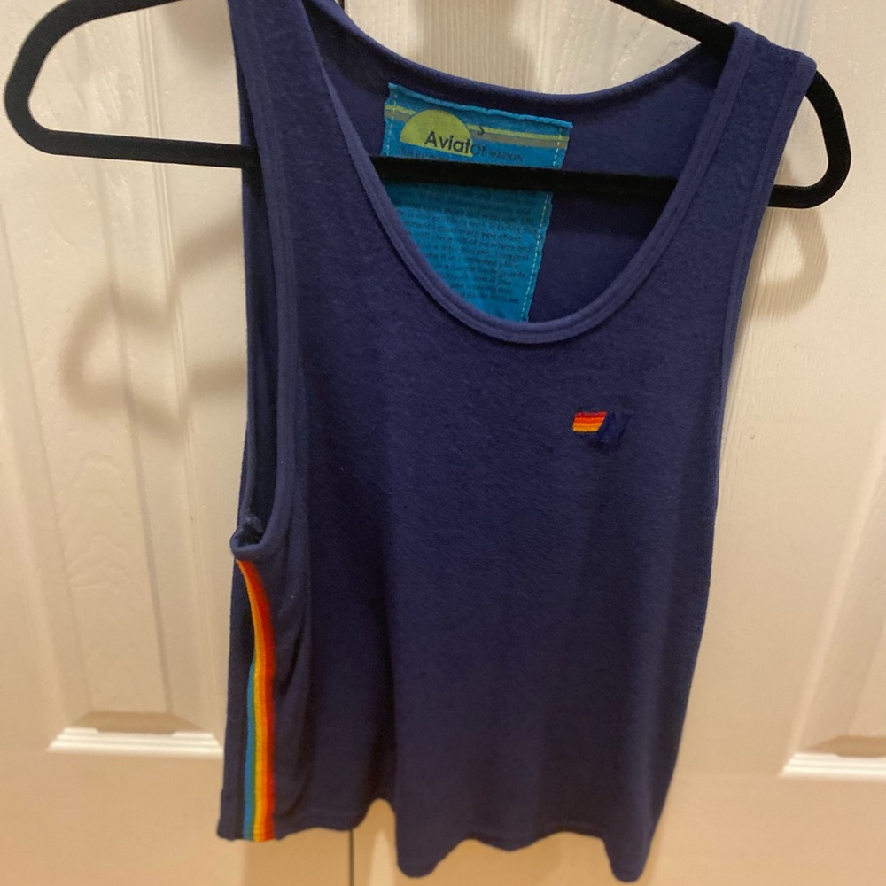 Aviator nation Terry Cloth tank